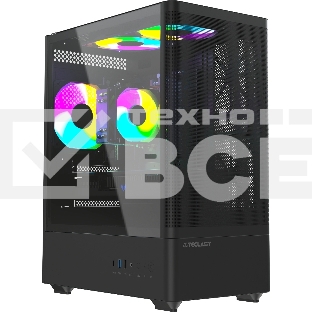 Компьютер Teclast G03 Ryzen 5 9600X (3.9) 32Gb SSD1Tb RTX5070 12Gb Windows 11 Pro GbitEth WiFi BT 750W черный (G03 9600X32G1T5070BKRU)