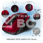 Мышь беспроводная SVEN RX-525SW красная (бесшумн. кл., 5+1кл. 600-1400DPI, Soft-touch, блист.), фото13