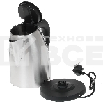 Чайник электрический Delta DL-1033 нержавеющая сталь, фото6