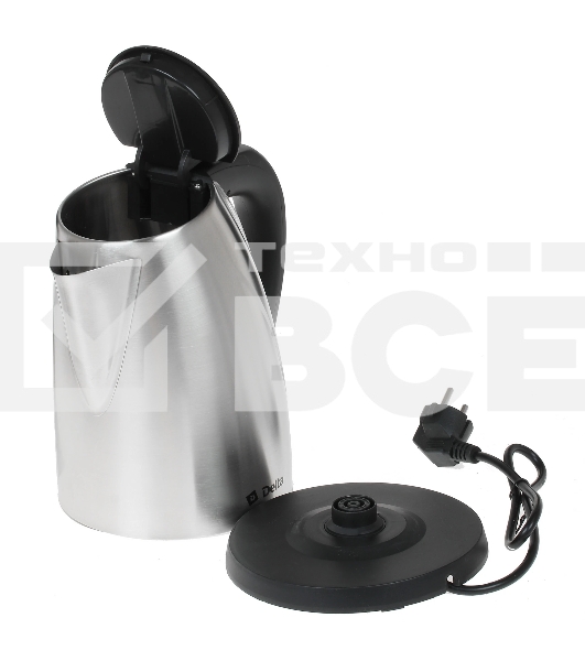 Чайник электрический Delta DL-1033 нержавеющая сталь