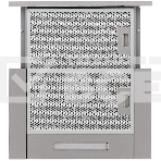 Встраиваемая кухонная вытяжка Krona Kamilla F 450 inox, фото3