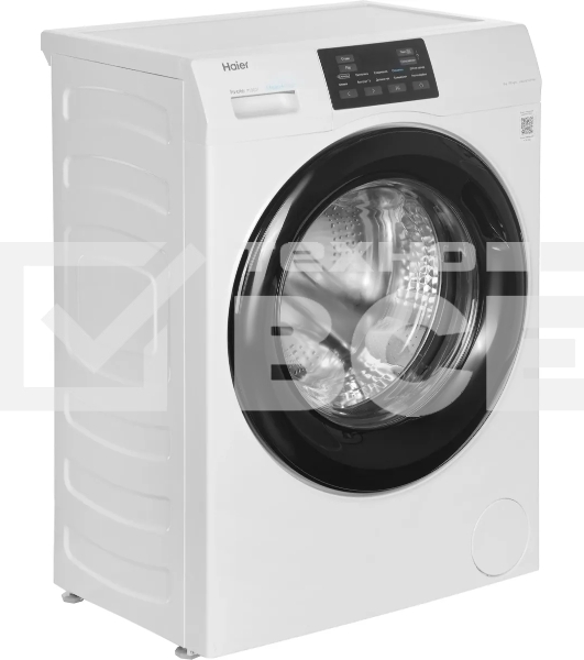 Стиральная машина Haier HW60-BP12919B класс: A+++ загр.фронтальная макс.:6кг белый инвертор