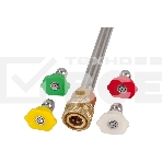 Мойка высокого давления Bort KEX-3000 91276308 3000 Вт, максимальное давление 160 бар, рабочее давление 130 бар, 7,5 л/мин, 7.3 кг, набор аксессуаров 3 шт, фото5