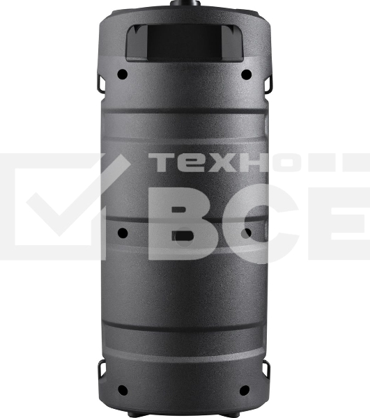 Портативная колонка Defender 16W черный CRASHBOOM