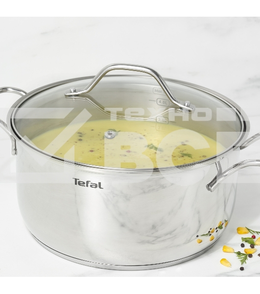 Кастрюля Tefal 20 см INTUITION