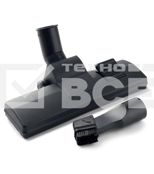 Пылесос Domfy DSC-VC505 белый/красный, 350/2000 Вт, уборка сухая, пылесборник контейнер 2.5 л