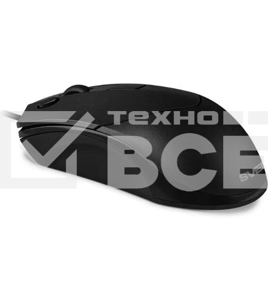 Мышь проводная SVEN RX-95 черный, 4000 dpi, USB, кнопки - 6