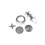 Мясорубка электрическая Candy CG-100 белый, 900 Вт, 2.2 кг/мин, реверс, защита от перегрузки, насадки - 4, фото3