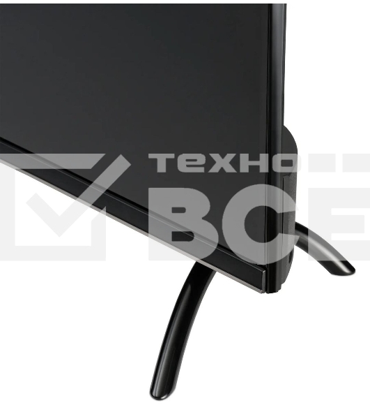 Телевизор Hyundai 55' H-LED55BU7003 черный LED UHD 60Hz Smart TV