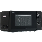 Микроволновая печь Sharp R-2000RK черный, 20 л, 800 Вт, переключатели - поворотный механизм, фото8