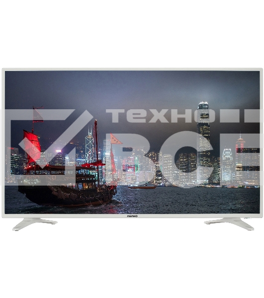 Телевизор Asano 40' 40LF5011T белый LED FHD 60Hz Smart TV