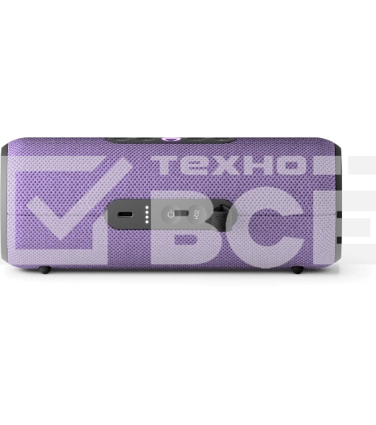 Умная колонка Яндекс Станция Стрит, 30Вт, компактная, 2 динамика, Wi-Fi, Bluetooth 5.0, Алиса, фиолетовый