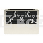 Ноутбук Apple MacBook Air 15 (2024) MXD33 15-inch M3 chip with 8-core CPU and 10-core GPU, 16GB, 512GB SSD - Starlight, фото2