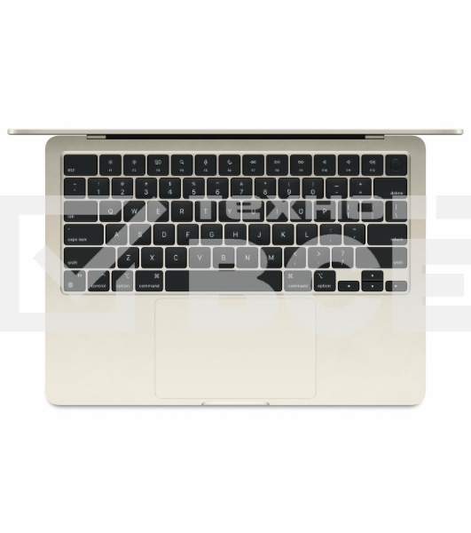 Ноутбук Apple MacBook Air 15 (2024) MXD33 15-inch M3 chip with 8-core CPU and 10-core GPU, 16GB, 512GB SSD - Starlight