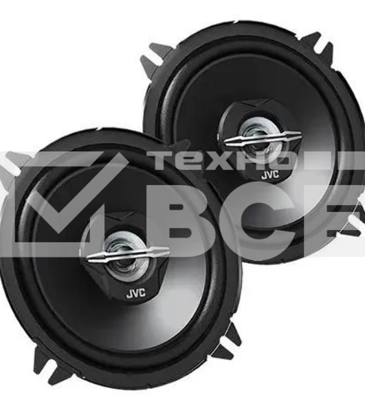 Колонки автомобильные JVC CS-J520X 250Вт 91дБ 4Ом 13см (5дюйм) (ком.:2кол.) коаксиальные двухполосные