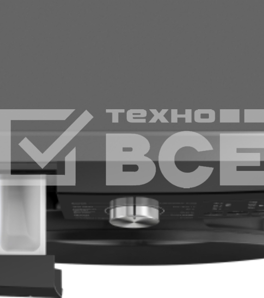 Стиральная машина Weissgauff WM 45127 Direct Drive Inverter Steam Deep Grey