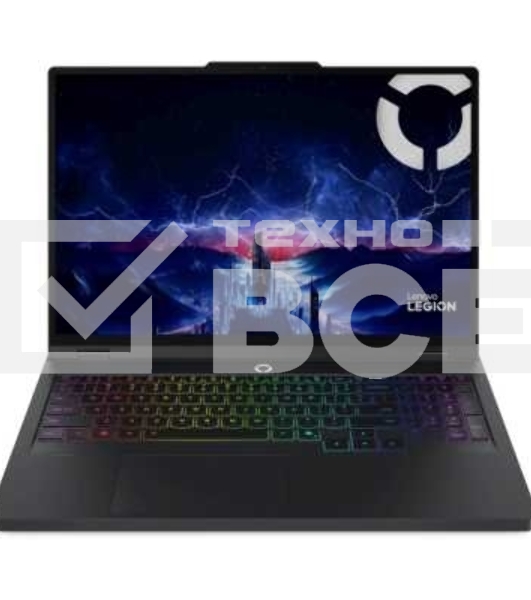 Ноутбук Lenovo Legion Pro 5 16IAX10/16'/OLED/Intel Core Ultra 7 255HX/16 Gb/1 TbSSD/nVidia GeForce RTX 5060 8GB/Windows 11 Home/черный/2.43kg