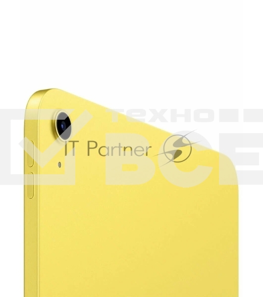 Планшет Apple iPad 2025 A3354, 11', 6ГБ, 128ГБ, iOS, желтый
