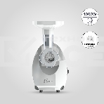 Мясорубка электрическая Бриз М 21.23 белый, 1000 Вт, 1.3 кг/мин, защита от перегрузки, насадки - 3, фото5