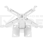 Кронштейн для проектора Buro PR07-W белый макс.12кг потолочный поворот и наклон, фото8