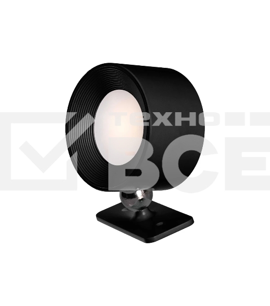 Фонарь светильник аккумуляторный КОСМОС KOC309Lit черный