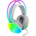 Гарнитура Defender Ignis белый, проводная, подсветка, фото4