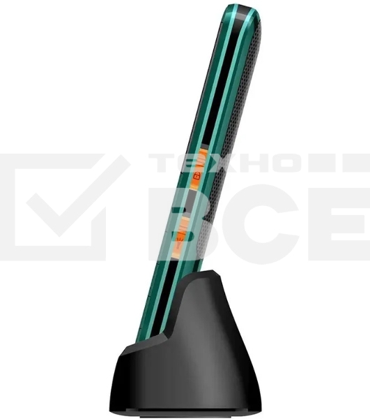 Мобильный телефон BQ 2006 Comfort зеленый/черный