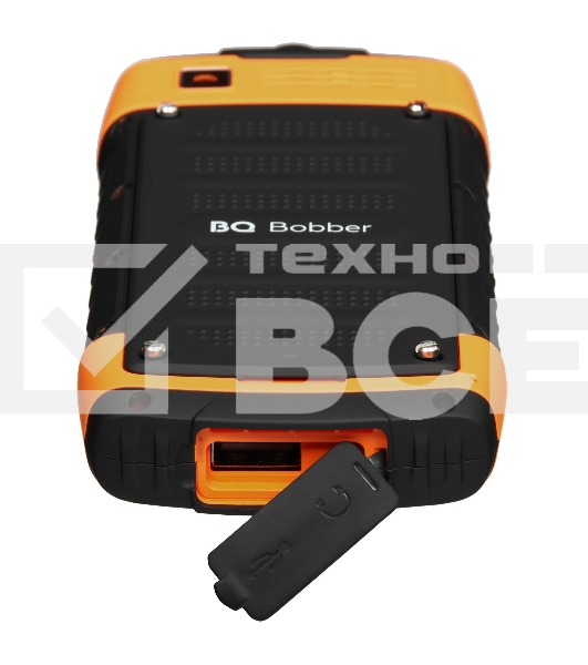 Мобильный телефон BQ 2439 Bobber оранжевый