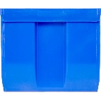 Ящик сплошной ТАРА.РУ Verona 5002 синий 250х150х130мм PP 10035, фото2