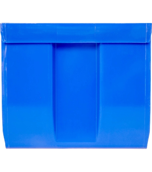 Ящик сплошной ТАРА.РУ Verona 5002 синий 250х150х130мм PP 10035