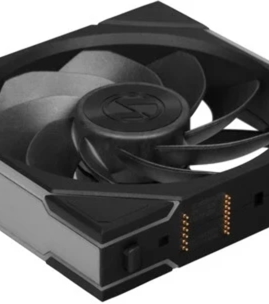 Вентилятор для корпуса Lian-Li Uni Fan TL Wireless 120 Reverse ARGB 120х124.5x28 черный 4-pin 34дБ (G99.12RTL1W1B.R0) Ret