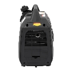 Генератор инверторный Kranz KR1200I, 1,2кВт, 230В, 2л, закрытый корпус, ручной старт, фото5