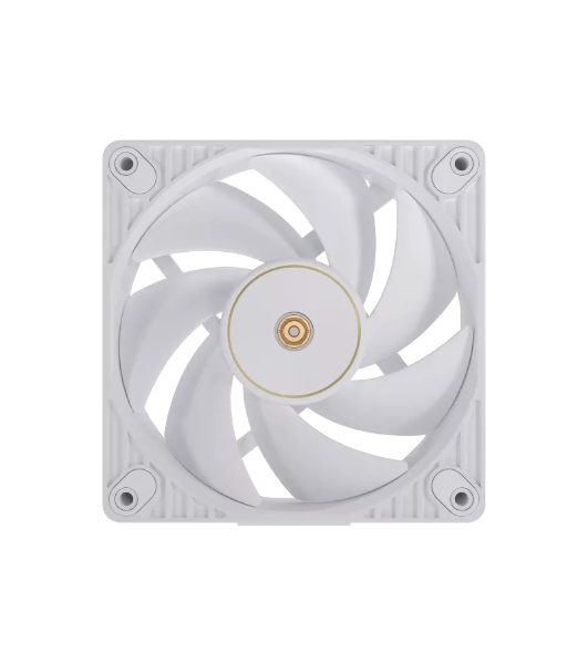 Вентилятор в корпус ASUS PROART PF120 FAN PWM WHITE 3IN1 белый, 120x120x28 мм, 3000 об/мин, 39 дБ, 4 pin