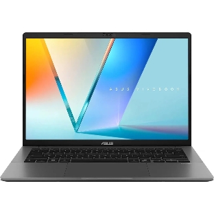 Ноутбук Asus VivoBook S14 S3407CA-LY097/14'/IPS/Intel Core Ultra 5 225H/16Gb/512Gb SSD/Intel Arc/без ОС/серый/1.4kg