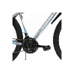 Велосипед Torrent Impulse (рама СТАЛЬ 18'', внедорожный, 21 скорость, SHIMANO, колеса 29д)29'' / 18'' сталь/ Серо-голубой, фото5