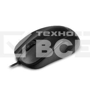 Мышь проводная CBR CM 131 черный, 1200 dpi, USB, кнопки - 3