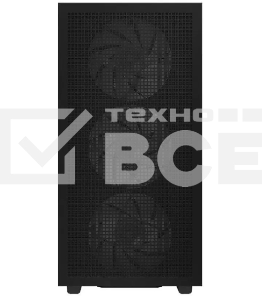 Компьютерный корпус DeepCool CH560 Black (R-CH560-BKAPE4-G-1) (ATX, без БП, 2хUSB, с окном)