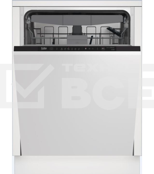 Встраиваемая посудомоечная машина Beko BDIS15063 узкая