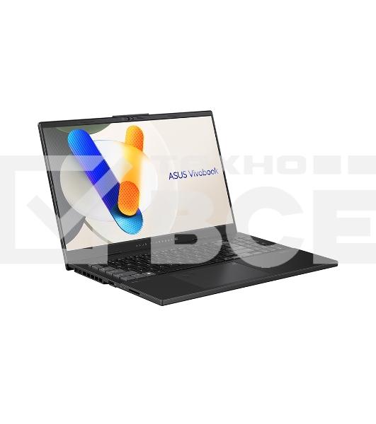 Ноутбук Asus Vivobook Pro 15 OLED N6506MV-MA085 Intel® Core™ Ultra 9 Processor 185H 2.3 GHz (24MB Cache, up to 5.1 GHz, 16 cores, 20 Threads) DDR5 24GB OLED 1TB M.2 NVMe™ PCIe® 4.0 SSD NVIDIA® GeForce RTX™ 40