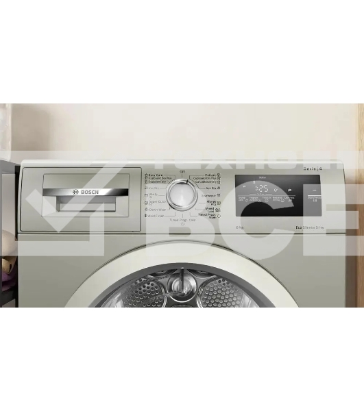 Сушильная машина Bosch Serie 4 WTN86202ME кл.энер.:A макс.загр.:8кг серебристый