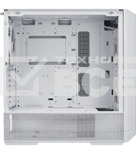 Компьютерный корпус Lian-Li Lancool 216 белый без БП ATX 2xUSB3.0 audio bott PSU