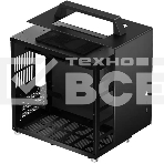 Компьютерный корпус JONSBO T8 PLUS Black без БП, боковые панели из закаленного стекла, mini-ITX, черный, фото30