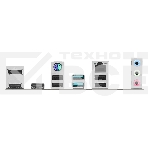 Материнская плата ASUS PRIME B760M-A-CSM, Socket LGA 1700, Intel B760, 4xDDR5, 4xSATA, 2xM.2, 1xPCIe 4.0 x16, 1xPCIe 4.0 x4, 2xHDMI, 1xDP, 1x 2.5Gb LAN, 2xUSB-A 3.1, 4xUSB-A 2.0, 3x3.5 мм, 7.1, mATX, фото2