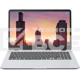 Ноутбук Maibenben B115A 15.6 IPS Ryzen 3 Pro 4450U 8Mb 512SSDGb Int:AMD Radeon/Cam/BT/WiFi/51.28WHr/war 2y/1.65kg/Silver/Win11Pro