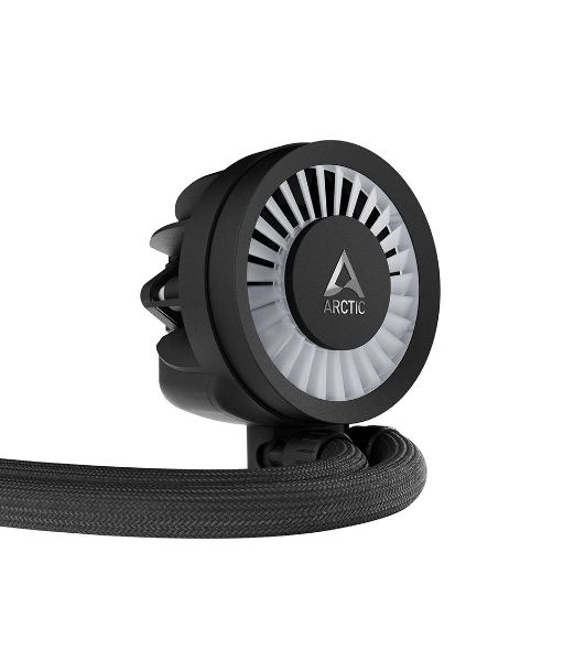 Жидкостная система охлаждения Arctic Liquid Freezer III 280 A-RGB черный, 140 мм, алюминий, 2800 об/мин, 30 дБ, 4 pin, 320 Вт