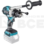 Дрель-шуруповерт аккумуляторная ударная бесщеточная Makita 18В, 13мм, 130Нм (без АКБ и ЗУ), фото8
