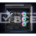 Система водяного охлаждения Thermaltake TH420 V2 ARGB Soc-AM5/AM4/1151/1200/1700 черный 4-pin 34.7dB Al+Cu Ret (CL-W376-PL14SW-A), фото4