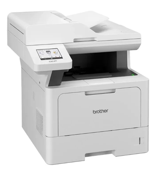МФУ лазерное Brother DCP-L5510DW, А4, ч/б, печ. 48 стр/мин., скан. до 20 стр./мин., 1200x1200 dpi, Ethernet, USB, Wi-Fi