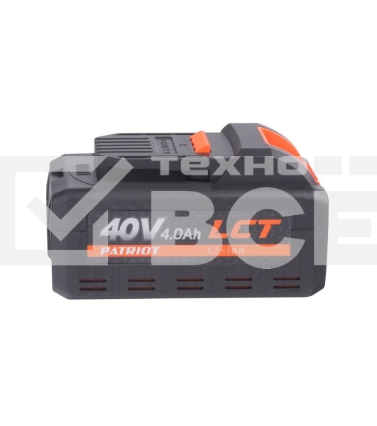 Батарея аккумуляторная PATRIOT BL44 40В платформа LCT, 4,0Ач(21700)
