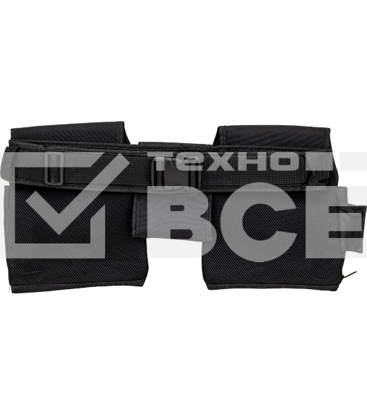 Пояс JCB монтажника, с двумя сумками